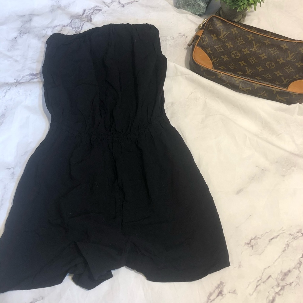 Strapless romper H&M 2
